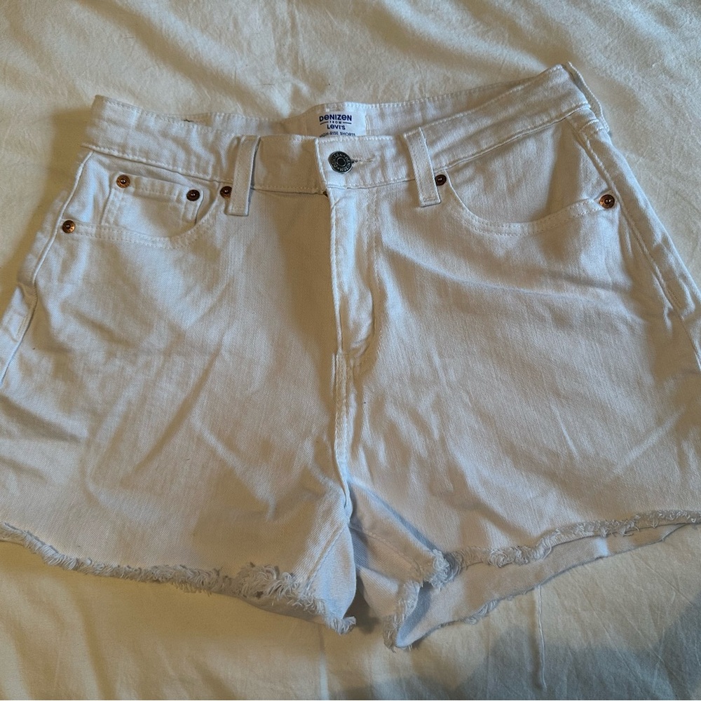 Denizen from Levi's Light Jean Shorts